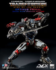 Transformers: Rise of the Beasts DLX Action Figure Optimus Primal (Beast Wars Universe Edition) 29 cm   4895250817647