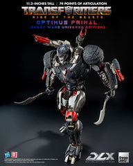 Transformers: Rise of the Beasts DLX Action Figure Optimus Primal (Beast Wars Universe Edition) 29 cm   4895250817647