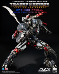 Transformers: Rise of the Beasts DLX Action Figure Optimus Primal (Beast Wars Universe Edition) 29 cm   4895250817647