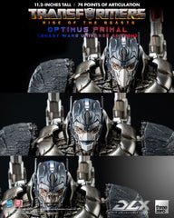 Transformers: Rise of the Beasts DLX Action Figure Optimus Primal (Beast Wars Universe Edition) 29 cm   4895250817647