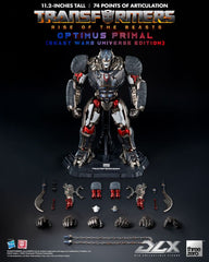 Transformers: Rise of the Beasts DLX Action Figure Optimus Primal (Beast Wars Universe Edition) 29 cm   4895250817647