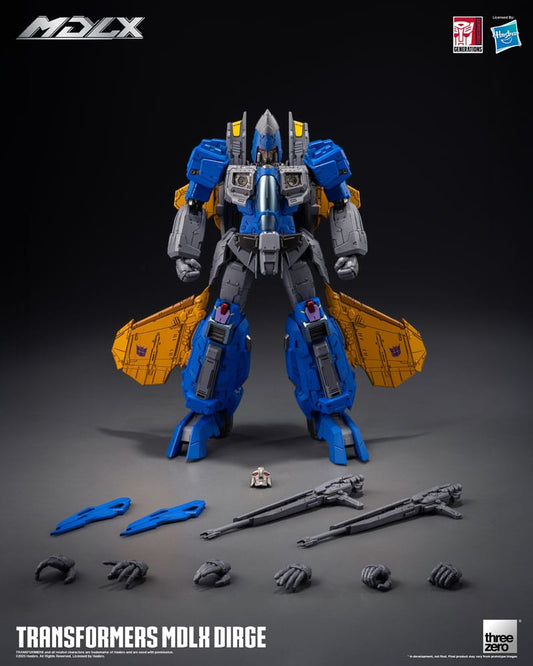 Transformers MDLX Action Figure Dirge 20 cm 4895250816855
