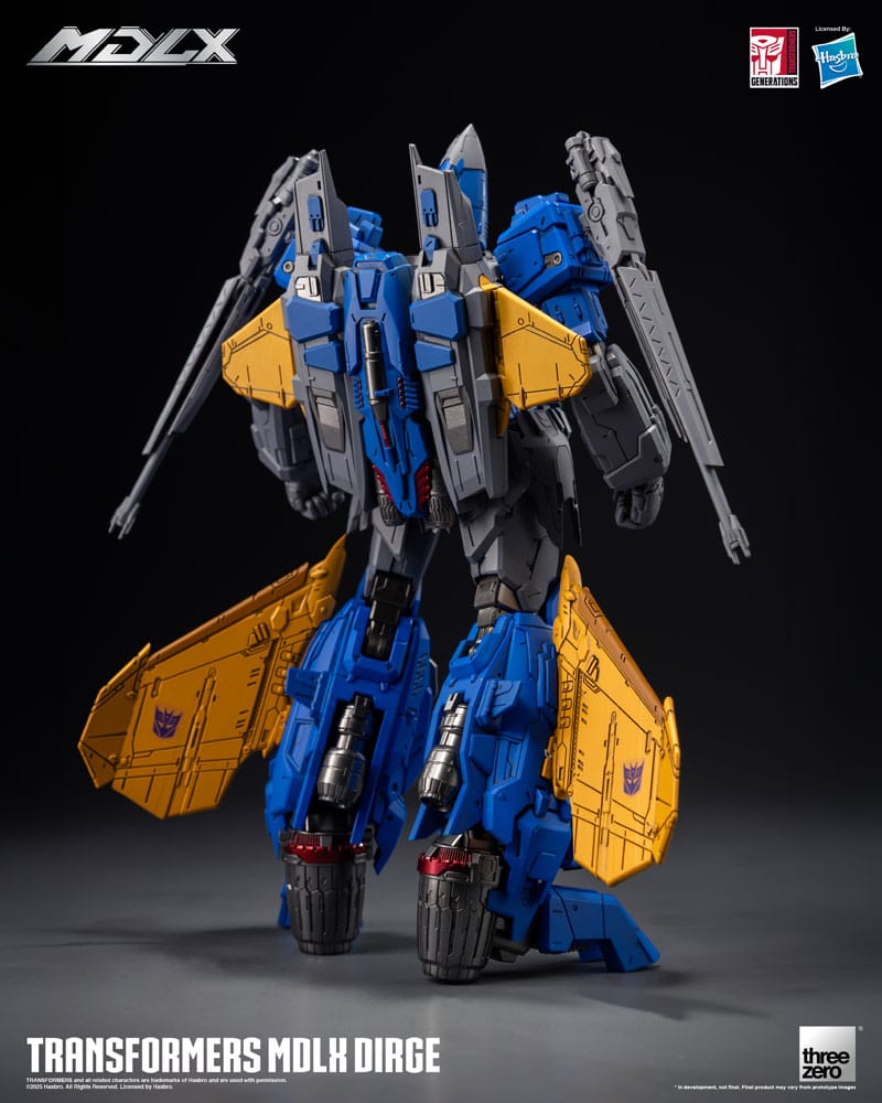 Transformers MDLX Action Figure Dirge 20 cm 4895250816855