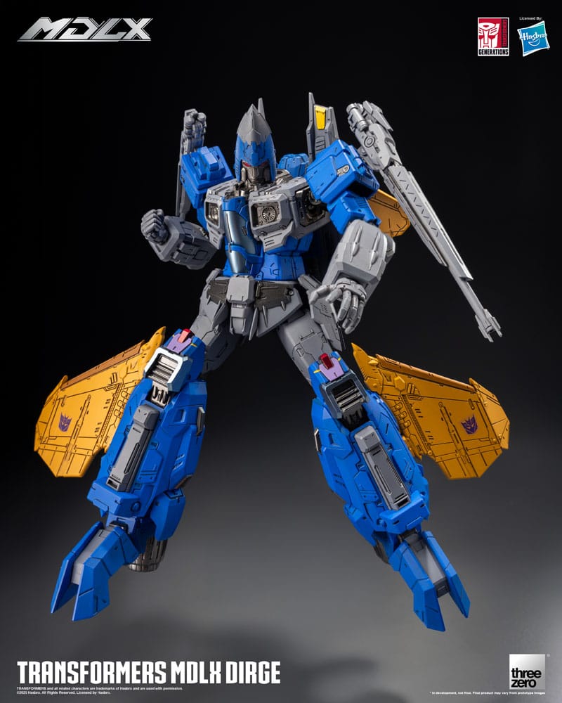 Transformers MDLX Action Figure Dirge 20 cm 4895250816855