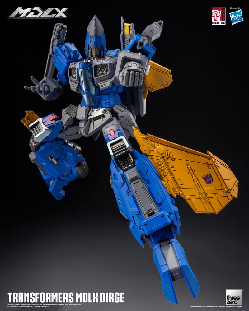 Transformers MDLX Action Figure Dirge 20 cm 4895250816855
