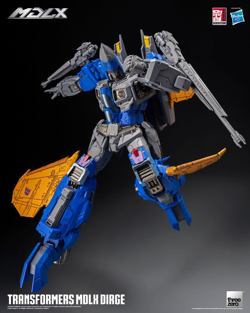 Transformers MDLX Action Figure Dirge 20 cm 4895250816855