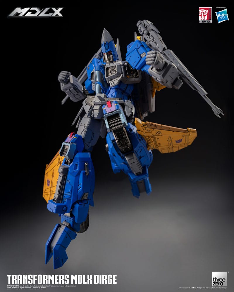 Transformers MDLX Action Figure Dirge 20 cm 4895250816855