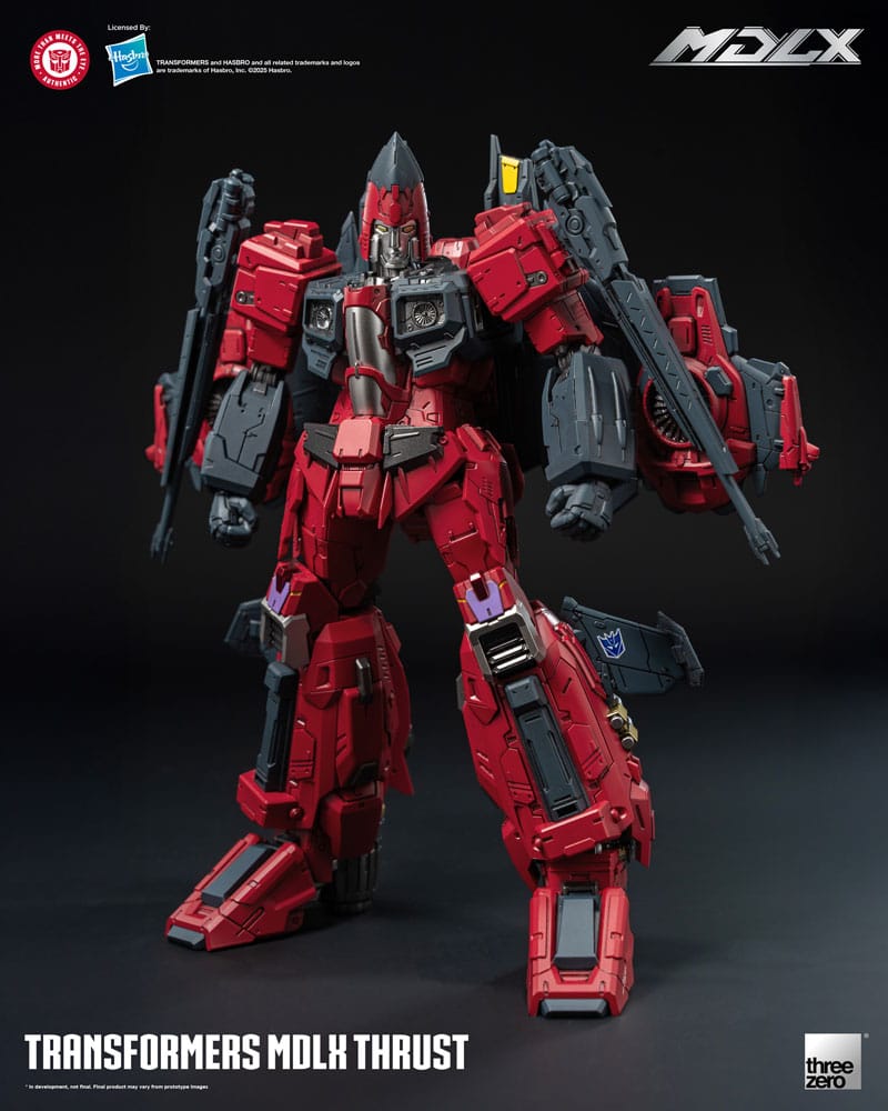 Transformers MDLX Action Figure Thrust 20 cm   4895250819580