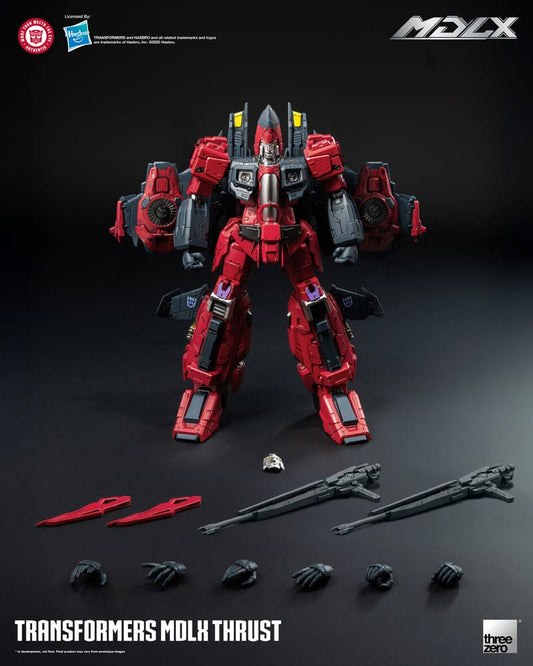 Transformers MDLX Action Figure Thrust 20 cm   4895250819580