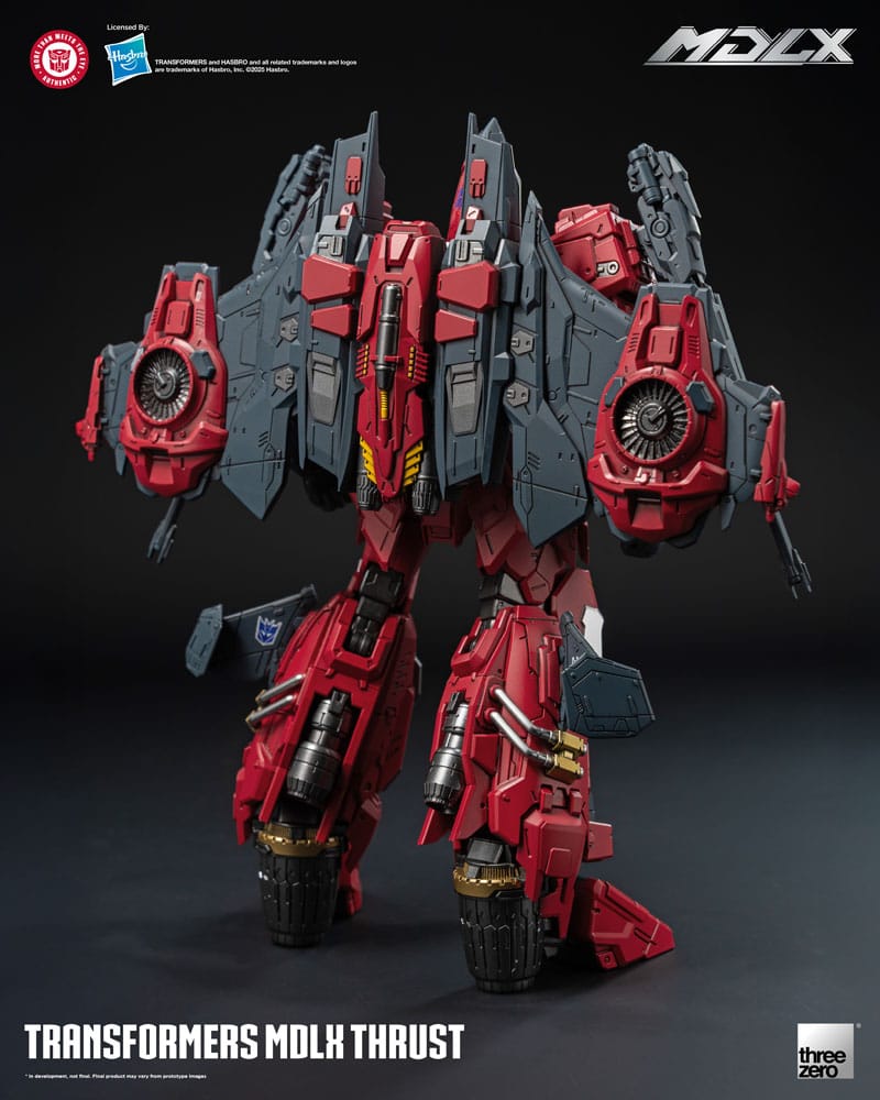 Transformers MDLX Action Figure Thrust 20 cm   4895250819580