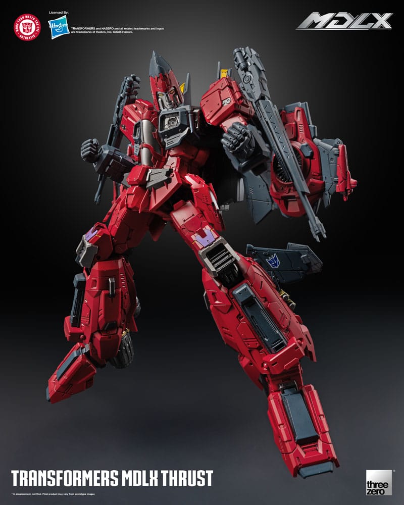 Transformers MDLX Action Figure Thrust 20 cm   4895250819580