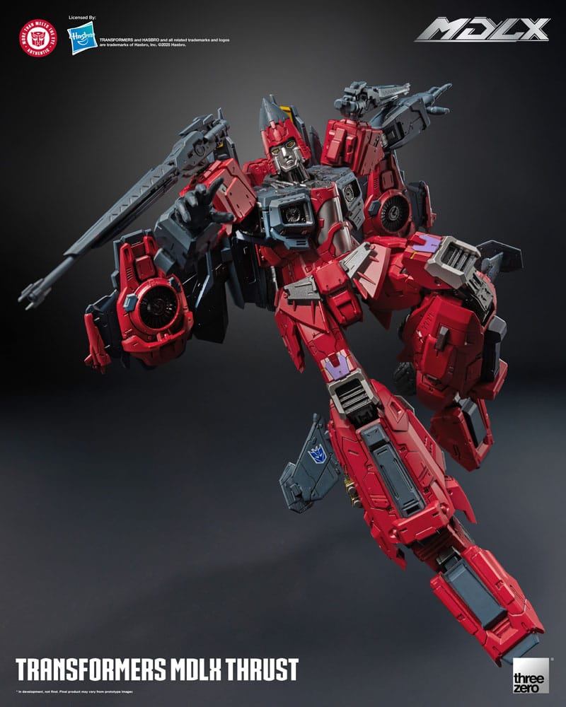 Transformers MDLX Action Figure Thrust 20 cm   4895250819580