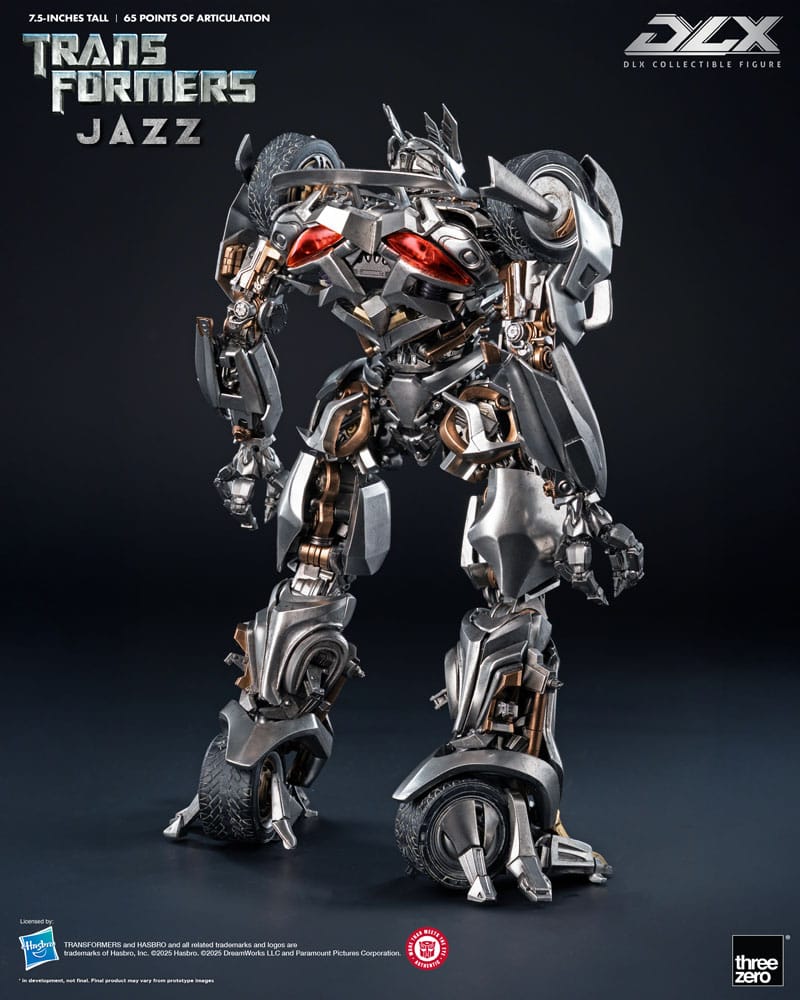 Transformers DLX Action Figure 1/6 Jazz 19 cm   4895250818996