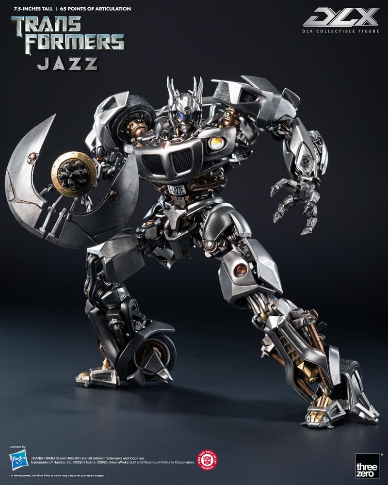 Transformers DLX Action Figure 1/6 Jazz 19 cm   4895250818996