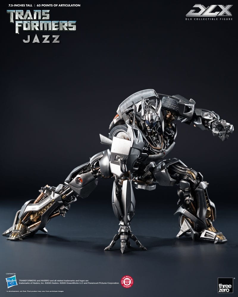 Transformers DLX Action Figure 1/6 Jazz 19 cm   4895250818996