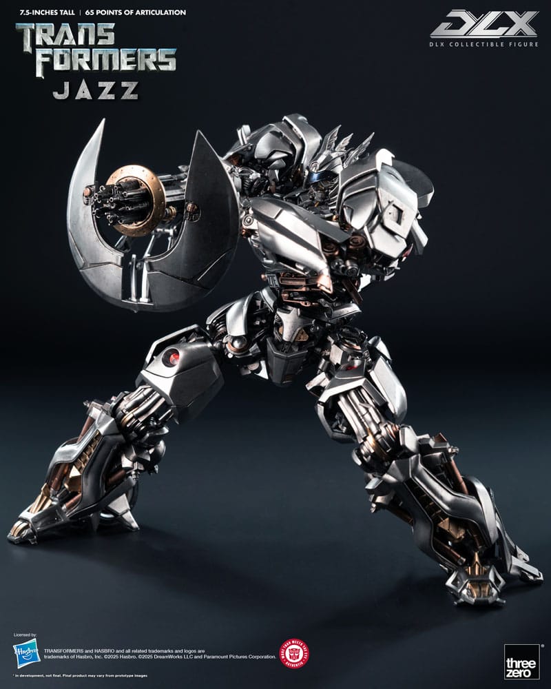 Transformers DLX Action Figure 1/6 Jazz 19 cm   4895250818996