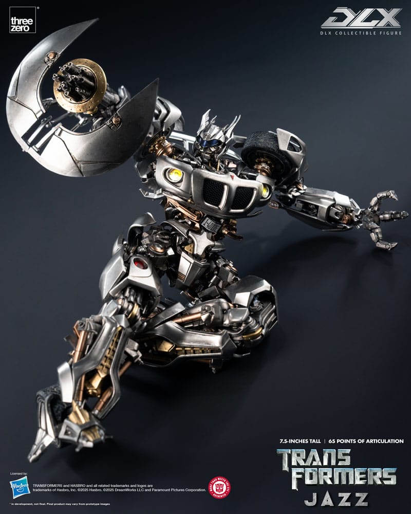 Transformers DLX Action Figure 1/6 Jazz 19 cm   4895250818996