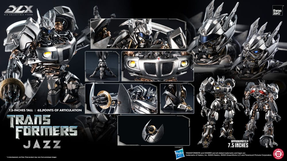 Transformers DLX Action Figure 1/6 Jazz 19 cm   4895250818996