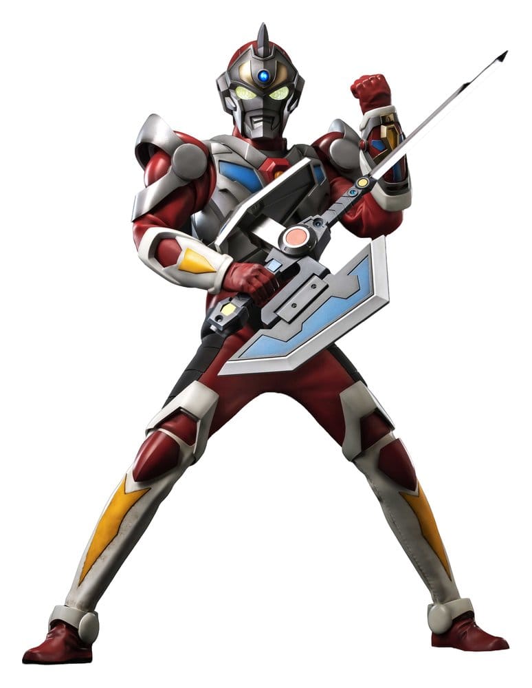 Gridman the Hyper Agent FigZero Action Figure Gridman (Tokusatsu Color Version) 30 cm 4895250821668
