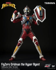 Gridman the Hyper Agent FigZero Action Figure Gridman (Tokusatsu Color Version) 30 cm 4895250821668