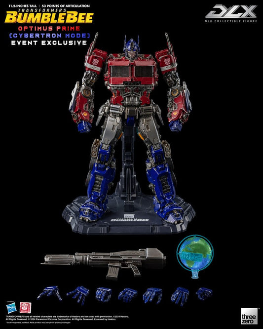 Transformers: Bumblebee DLX Action Figure 1/6 Optimus Prime Cybertron Mode 28 cm *heo exclusive* 4895250815124