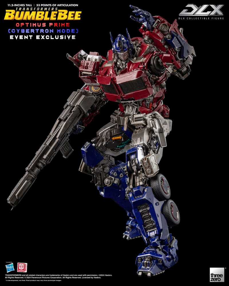 Transformers: Bumblebee DLX Action Figure 1/6 Optimus Prime Cybertron Mode 28 cm *heo exclusive* 4895250815124
