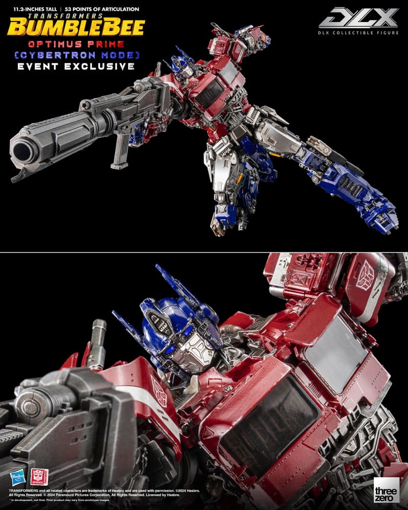 Transformers: Bumblebee DLX Action Figure 1/6 Optimus Prime Cybertron Mode 28 cm *heo exclusive* 4895250815124