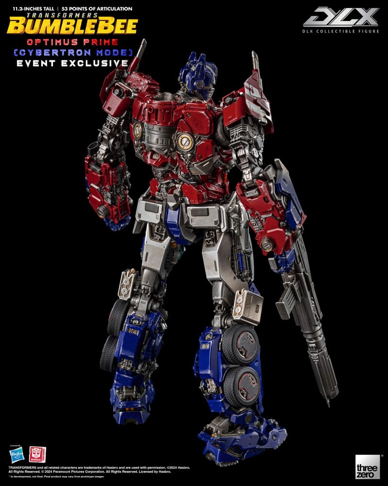 Transformers: Bumblebee DLX Action Figure 1/6 Optimus Prime Cybertron Mode 28 cm *heo exclusive* 4895250815124