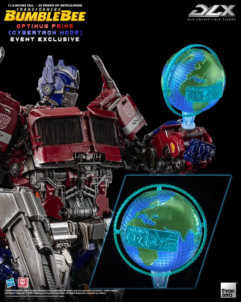 Transformers: Bumblebee DLX Action Figure 1/6 Optimus Prime Cybertron Mode 28 cm *heo exclusive* 4895250815124
