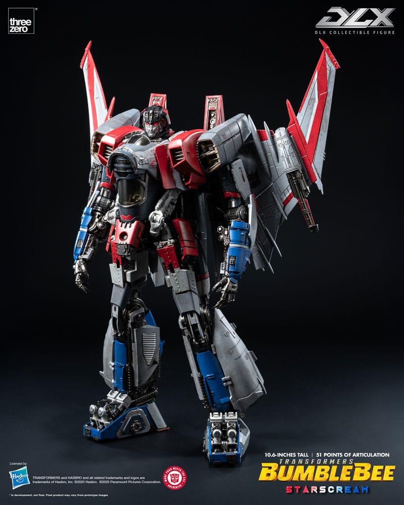 Transformers DLX Action Figure Starscream Bumblebee 27 cm   4895250819597