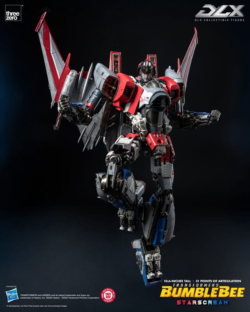 Transformers DLX Action Figure Starscream Bumblebee 27 cm   4895250819597