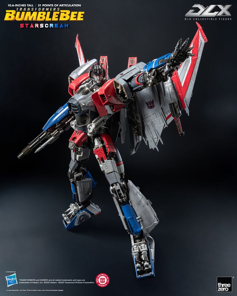 Transformers DLX Action Figure Starscream Bumblebee 27 cm   4895250819597