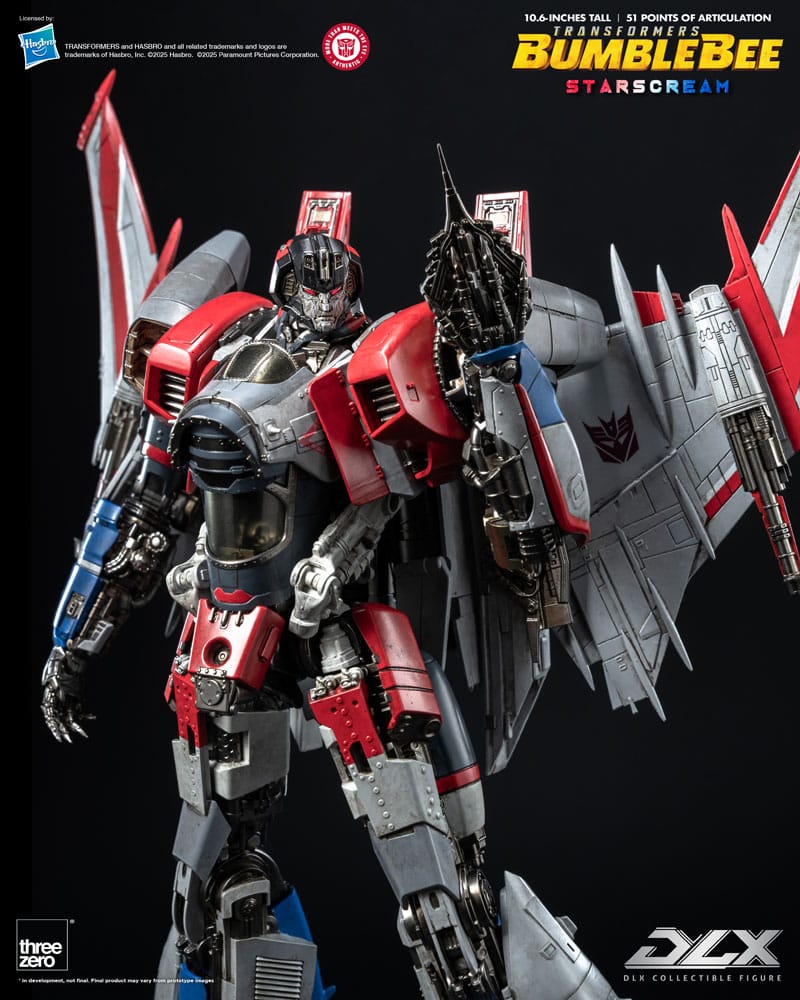Transformers DLX Action Figure Starscream Bumblebee 27 cm   4895250819597