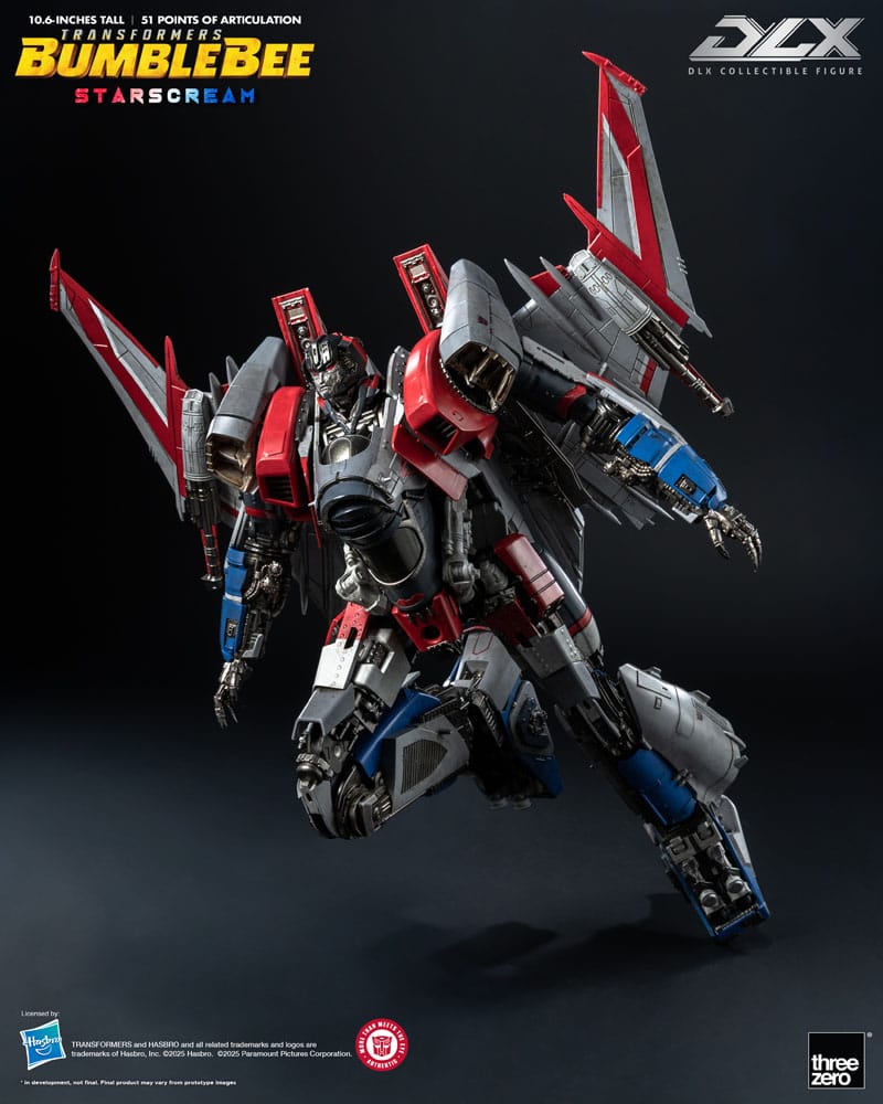 Transformers DLX Action Figure Starscream Bumblebee 27 cm   4895250819597
