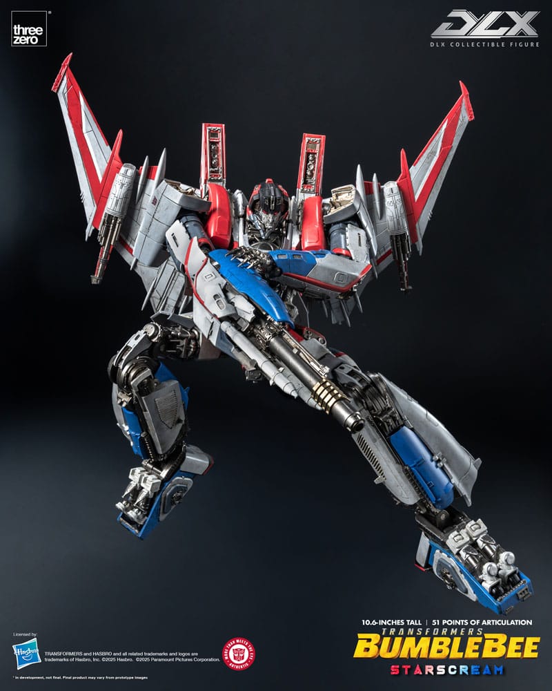 Transformers DLX Action Figure Starscream Bumblebee 27 cm   4895250819597