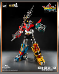 Voltron: Defender of the Universe Robo-Dou Action Figure Voltron Retro Toy Edition 27 cm 4895250816800