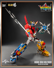 Voltron: Defender of the Universe Robo-Dou Action Figure Voltron Retro Toy Edition 27 cm 4895250816800