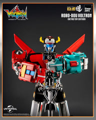 Voltron: Defender of the Universe Robo-Dou Action Figure Voltron Retro Toy Edition 27 cm 4895250816800