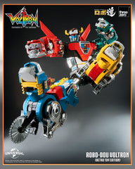 Voltron: Defender of the Universe Robo-Dou Action Figure Voltron Retro Toy Edition 27 cm 4895250816800