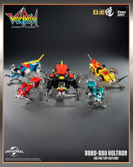 Voltron: Defender of the Universe Robo-Dou Action Figure Voltron Retro Toy Edition 27 cm 4895250816800