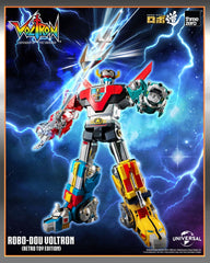Voltron: Defender of the Universe Robo-Dou Action Figure Voltron Retro Toy Edition 27 cm 4895250816800