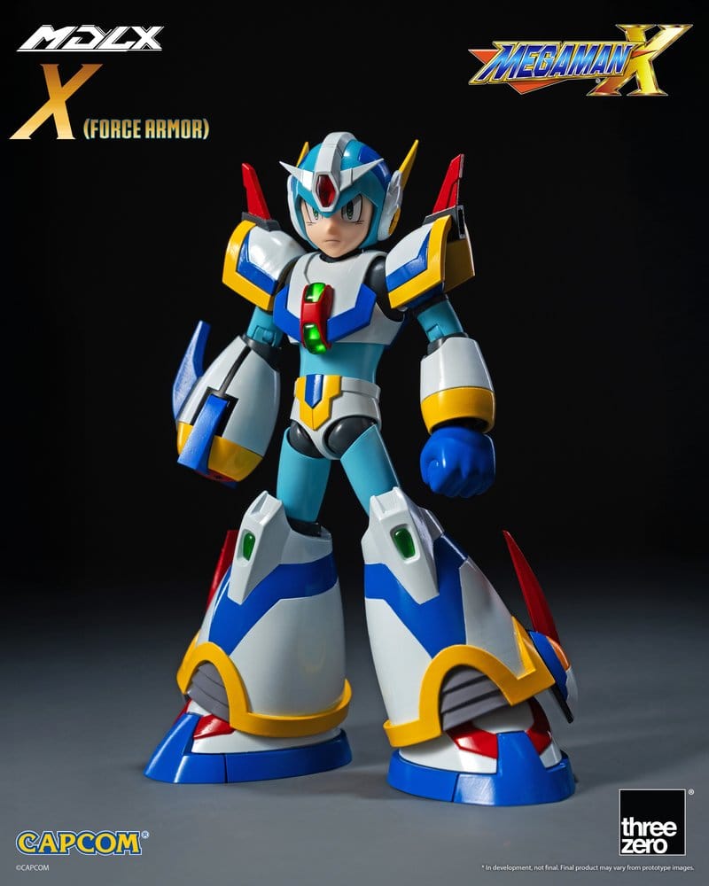 Mega Man X MDLX Action Figure Rockman / Mega Man Force Armor 12 cm 4895250824317