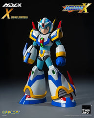 Mega Man X MDLX Action Figure Rockman / Mega Man Force Armor 12 cm 4895250824317