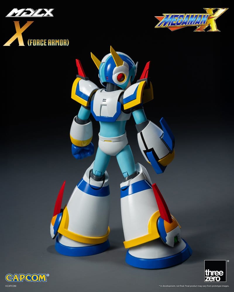 Mega Man X MDLX Action Figure Rockman / Mega Man Force Armor 12 cm 4895250824317