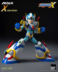Mega Man X MDLX Action Figure Rockman / Mega Man Force Armor 12 cm 4895250824317