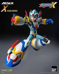 Mega Man X MDLX Action Figure Rockman / Mega Man Force Armor 12 cm 4895250824317