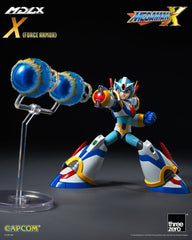 Mega Man X MDLX Action Figure Rockman / Mega Man Force Armor 12 cm 4895250824317