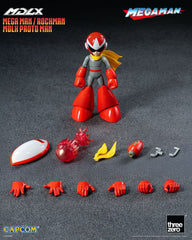 Mega Man MDLX Action Figure Rockman / Mega Man Proto Man 10 cm 4895250820340