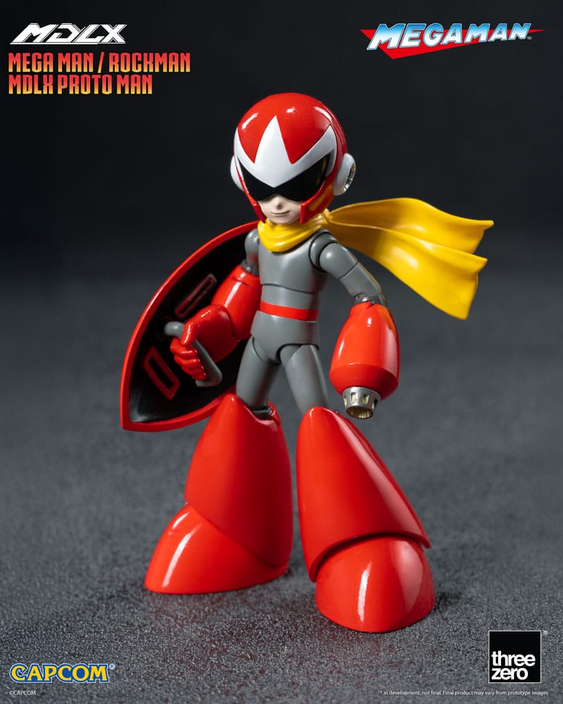 Mega Man MDLX Action Figure Rockman / Mega Man Proto Man 10 cm 4895250820340
