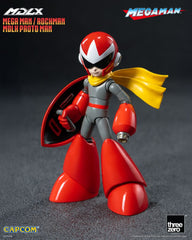 Mega Man MDLX Action Figure Rockman / Mega Man Proto Man 10 cm 4895250820340